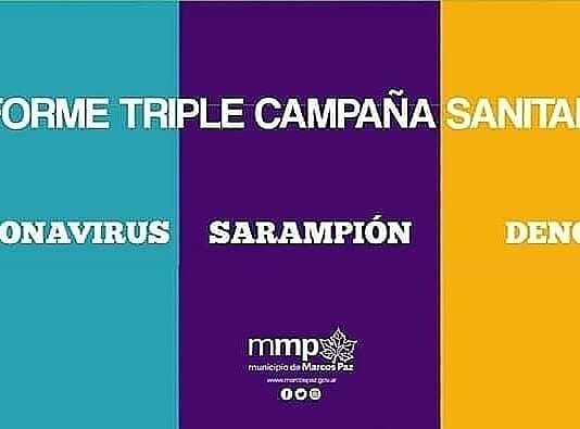 102° INFORME TRIPLE CAMPAÑA SANITARIA