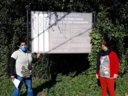 LA SECRETARÍA DE DERECHOS HUMANOS HACE UN HOMENAJE A 43 AÑOS DE LA MASACRE DEL GRUPO PROA