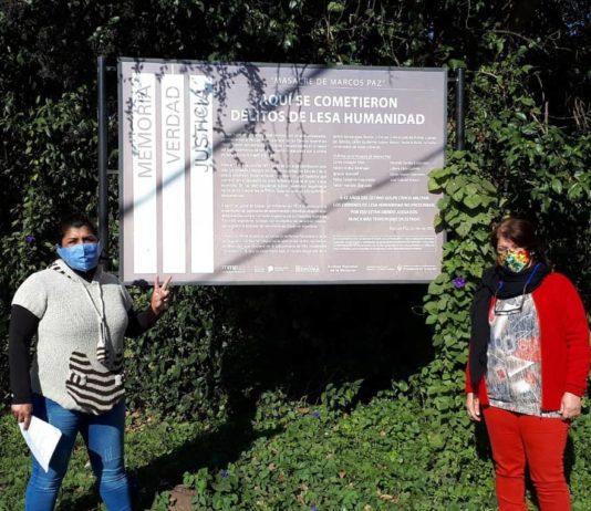 LA SECRETARÍA DE DERECHOS HUMANOS HACE UN HOMENAJE A 43 AÑOS DE LA MASACRE DEL GRUPO PROA