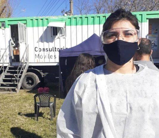 UN OPERATIVO DEL MINISTERIO DE SALUD PROVINICIAL ACOMPAÑA AL PROGRAMA DETECTAR LOCAL