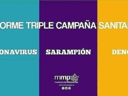 165° INFORME TRIPLE CAMPAÑA SANITARIA