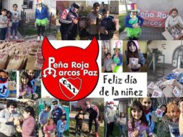 LA PEÑA ROJA Y SU PARTICIPACIÓN EN LOS FESTEJOS DEL DÍA DE LA NIÑEZ