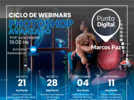 NUEVO CICLO WEBINARS DE PHOTOSHOP AVANZADO
