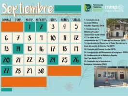 UN PASEO POR LA HISTORIA DE SEPTIEMBRE EN MARCOS PAZ
