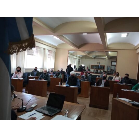 QUINTA SESIÓN ORDINARIA DEL HCD: BERNARDO ELFFMANN HACE UN RESUMEN DE LOS TEMAS ABORDADOS