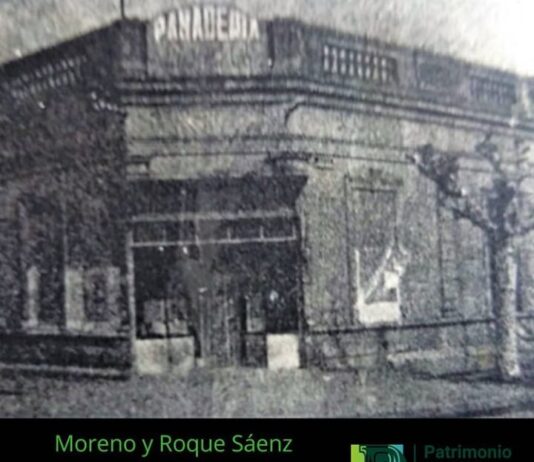 MORENO Y ROQUE SÁENZ PEÑA – PANADERÍA ‘SAN MARCOS’
