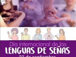 DÍA INTERNACIONAL DE LA LENGUA DE SEÑAS: DIALOGAMOS CON CECILIA MANCILLA, DOCENTE DEL IDIOMA EN MARCOS PAZ