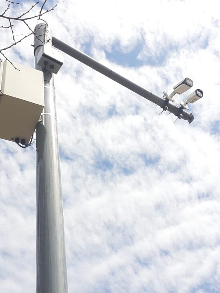 INFORME DE SEGURIDAD NUEVO CINEMÓMETRO SOBRE RUTA 40 NMP