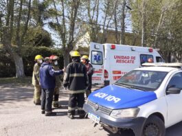 CHOQUE EN CADENA SOBRE RUTA 40