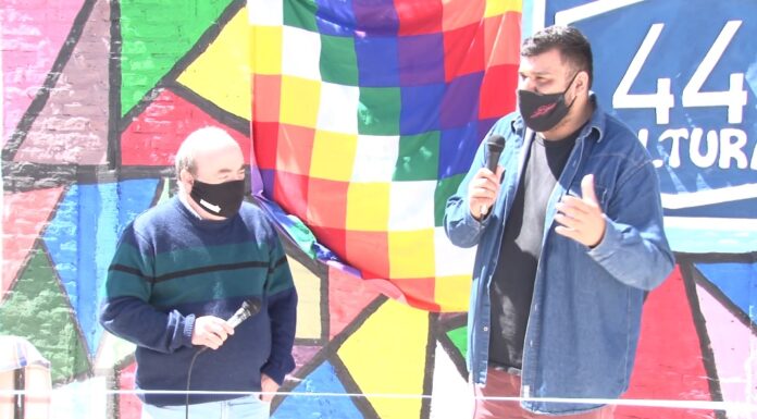 INAUGURACIÓN DEL PATIO CULTURAL DE LA RADIO 44 CULTURA