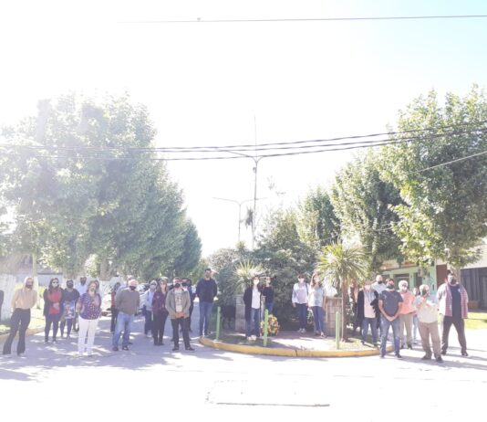 ACTO OFICIAL EN HOMENAJE A NÉSTOR KIRCHNER