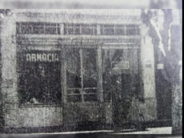 EFEMÉRIDES LOCALES: FARMACIA AGUILAR