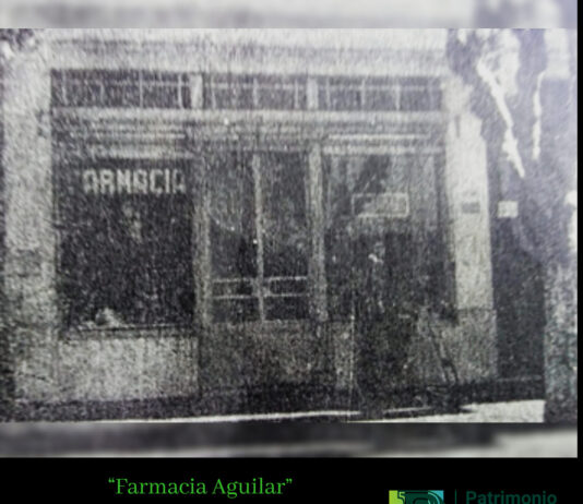 EFEMÉRIDES LOCALES: FARMACIA AGUILAR