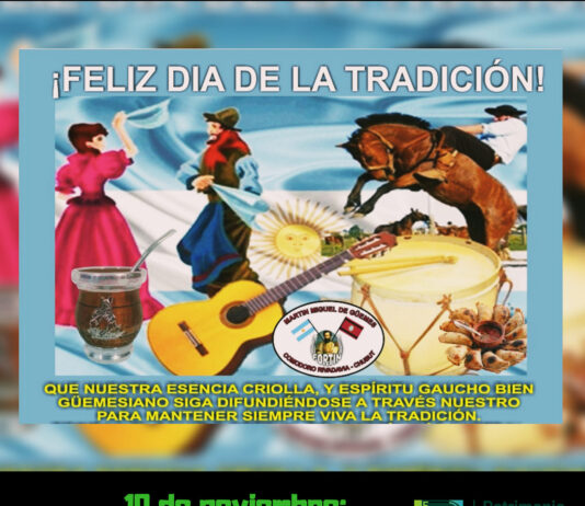 DÍA DE LA TRADICIÓN: PATRIMONIO HISTÓRICO RECUERDA A JOSÉ HERNÁNDEZ