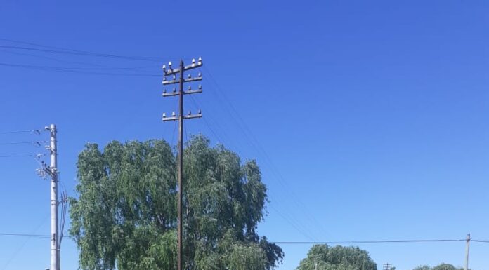 AVANZAN LAS OBRAS EN LA ESTACIÓN DEL BARRIO LA TROCHA