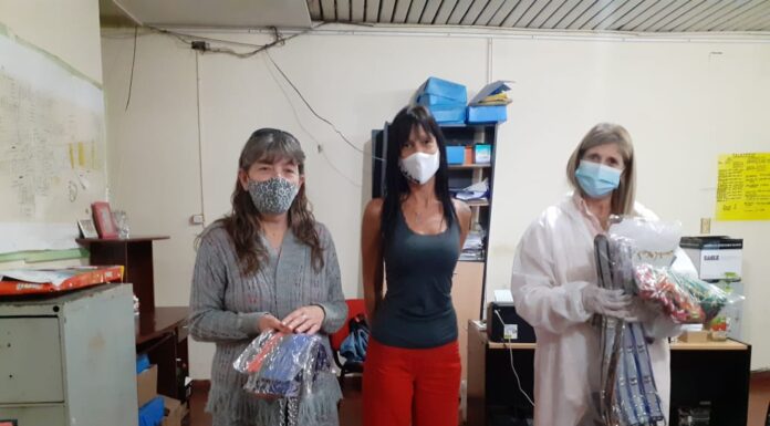 ENTREGA DE DONACIONES PARA PATITAS MARCOS PAZ