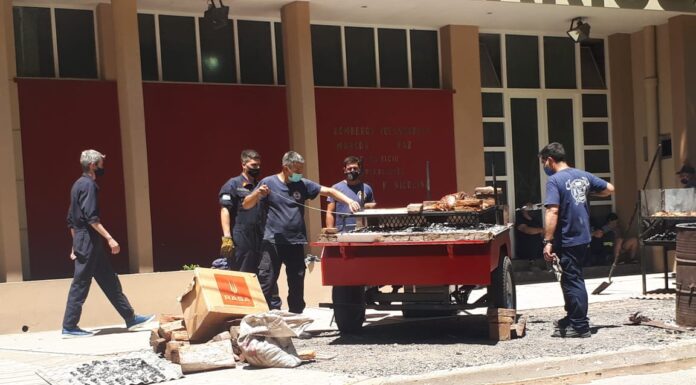 SE REALIZÓ EL GRAN SORTEO DE BOMBEROS VOLUNTARIOS DE MARCOS PAZ