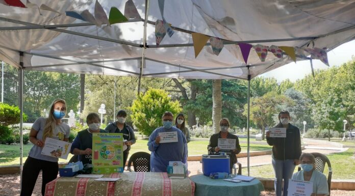 JORNADA POR EL DÍA MUNDIAL DE LA DIABETES