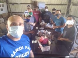 GRAN CIERRE DE AÑO SOLIDARIO DE MARCOS PAZ RUGBY CLUB