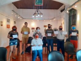 ENTREGA DE CERTIFICADOS A PARTICIPANTES DE JUEGOS BONAERENSES 2020