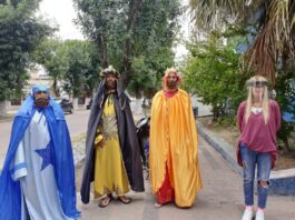 LOS REYES MAGOS YA VISITARON LAS OFICINAS DE DESARROLLO SOCIAL