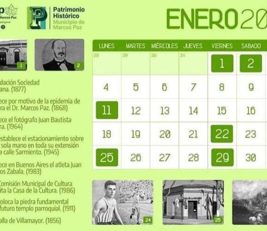 PATRIMONIO HISTÓRIO RECORRE LAS EFEMÉRIDES LOCALES DEL MES DE ENERO