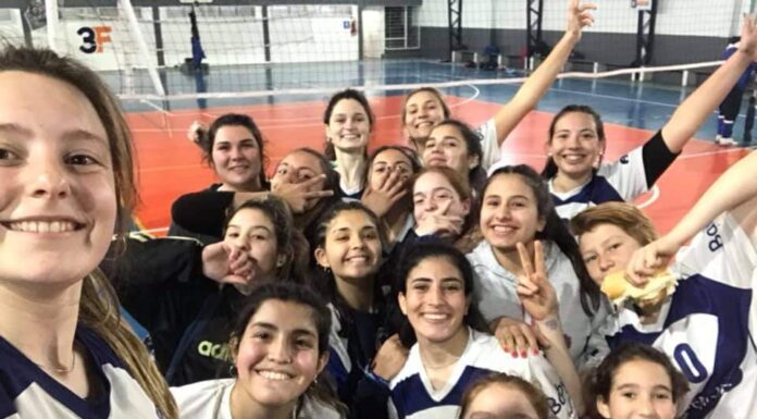 INICIÓ LA PRETEMPORADA DE VÓLEY FEMENINO EN SAPA