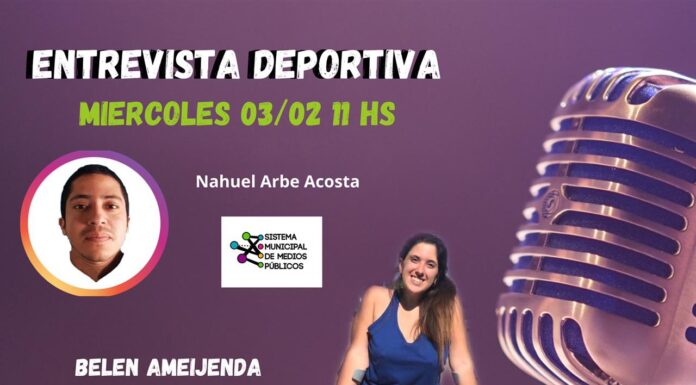 ENTREVISTA EN VIVO A BELEN AMEIJENDA