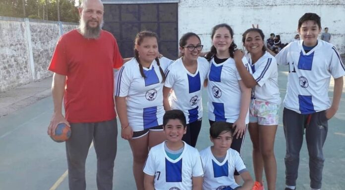 VOLVIÓ EL HANDBALL A SAPA