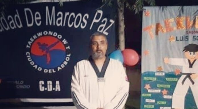 TAEKWONDO EN MARCOS PAZ: ENTREVISTA A LUIS SOTELO