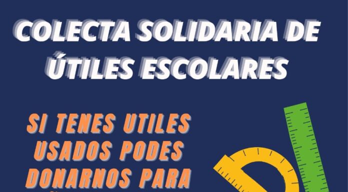 INSCRIPCIÓN AL PLAN DE VACUNACIÓN Y COLECTA SOLIDARIA DE ÚTILES ESCOLARES EN LA LOMA