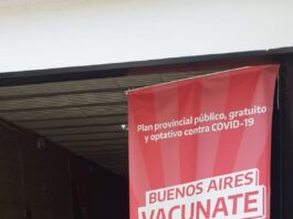 2400 NUEVAS VACUNAS LLEGARON A MARCOS PAZ