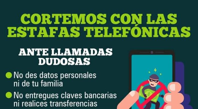 LE CORTAMOS A LAS ESTAFAS TELEFÓNICAS
