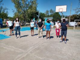 JORNADA ‘BRAIAN TOLEDO’ EN EL BARRIO MARTÍN FIERRO