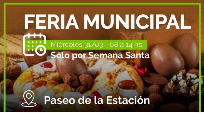 NOVEDADES DE LA FERIA ITINERANTE Y AGROECOLÓGICA