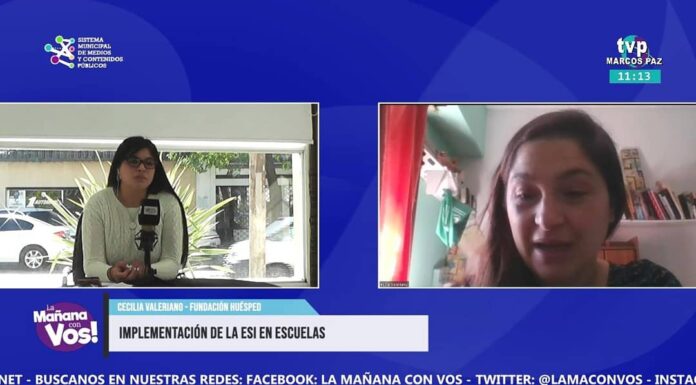 CON EDUCACIÓN SEXUAL INTEGRAL NO HAY SECRETOS QUE DUELAN: ENTREVISTA A CECILIA VALERIANO EN ‘LA MAÑANA CON VOS’