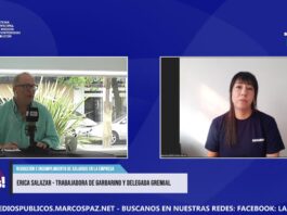 INCUMPLIMIENTO DE SALARIOS EN GARBARINO: ENTREVISTA A ERICA SALAZAR