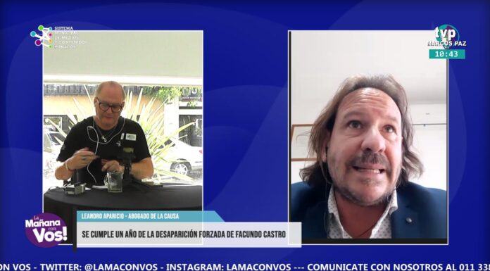 LA DESAPARICIÓN FORZADA DE FACUNDO CASTRO: ENTREVISTA CON LEANDRO APARICIO
