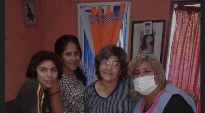 INAUGURACIÓN DE UN NUEVO MERENDERO EN TALITAS TONEL