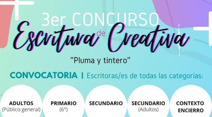 ABREN LAS INSCRIPCIONES AL CONCURSO DE ESCRITURA CREATIVA DE LA FERIA DEL LIBRO DE MARCOS PAZ