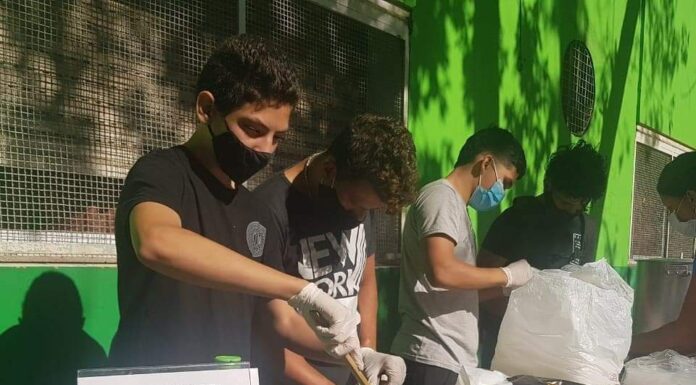 DÍA DE LAS Y LOS TRABAJADORES: MARCOS PAZ RUGBY HOMENAJEA AL PERSONAL DE SALUD