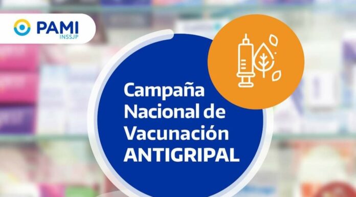 NOVEDADES DESDE PAMI SOBRE LA VACUNACIÓN ANTIGRIPAL Y EL PROGRAMA ALIMENTARIO