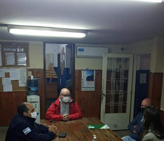 NUEVA ENTREGA DE LA TASA SOLIDARIA MUNICIPAL A BOMBEROS VOLUNTARIOS