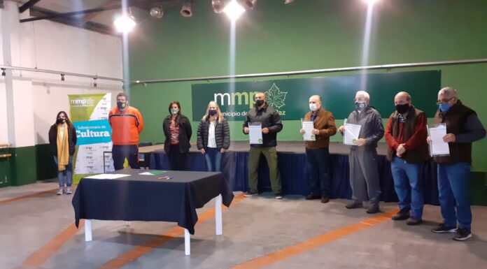 FIRMA DE CONVENIO CON CLUBES DEPORTIVOS