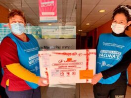 LLEGARON 700 NUEVAS VACUNAS