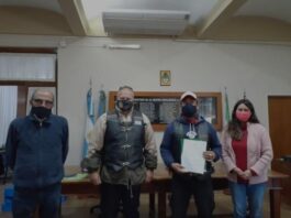 ‘LOS LEGIONARIOS’ RECIBIÓ LA PERSONERÍA JURÍDICA