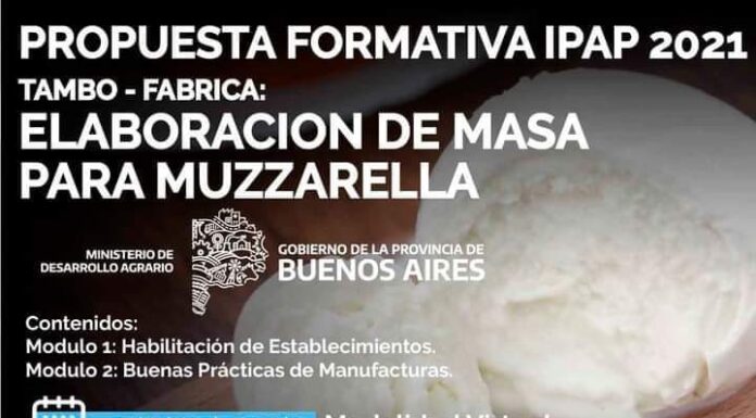 PROPUESTA FORMATIVA IPAP 2021: TAMBO Y FÁBRICA