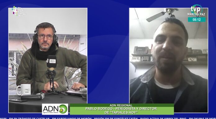 DESALOJO EN LA TABLADA Y AGRESIÓN POR PARTE DE LA POLICÍA BONAERENSE: ENTREVISTA A PABLO BODEGO
