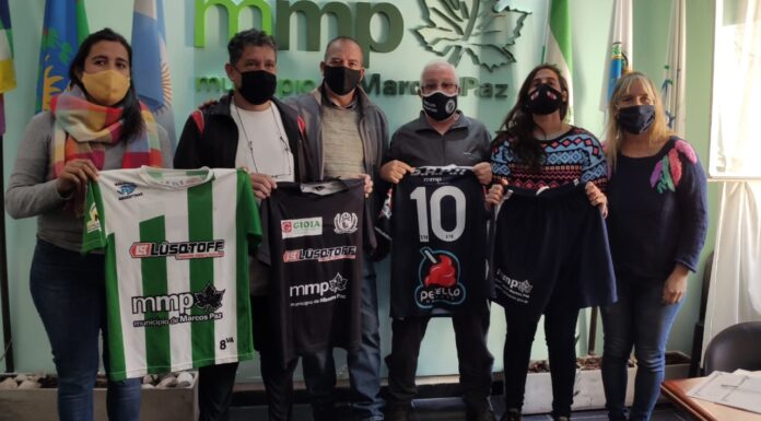 ENTREGA DE SPONSORS A CLUBES LOCALES