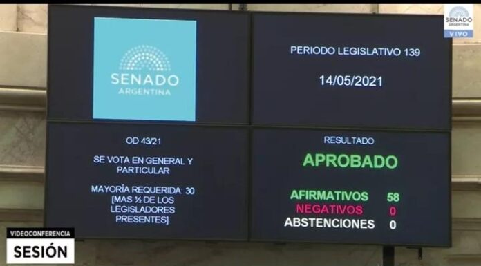 EL SENADO APROBÓ LA LEY DE EDUCACIÓN AMBIENTAL PARA LAS ESCUELAS